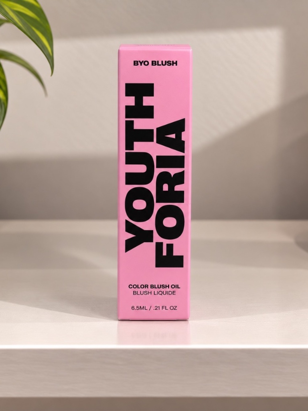YOUTH FORIA Color Blush Oil BYO Blush